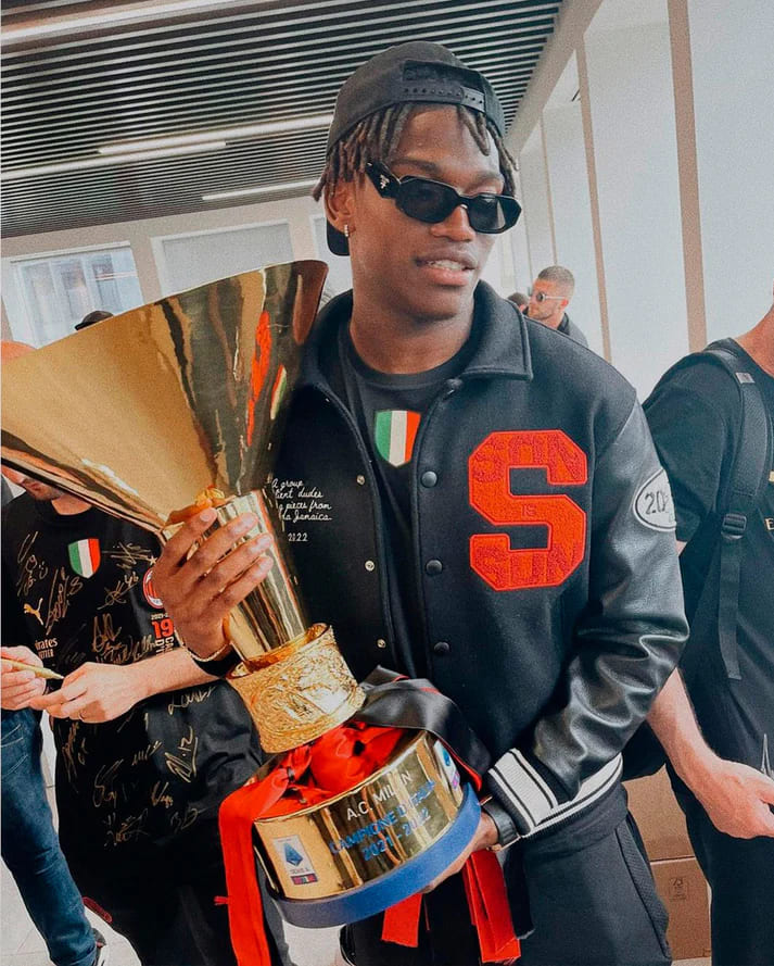 WAY 45, o lado rapper de Rafael Leão :: Quiodine Esportes Rap